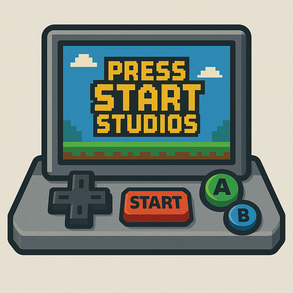 Press Start Studios Logo